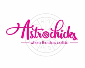 Another design by Artwizard1966 submitted to the Logo Design for Astrochicks.com by astrochicks