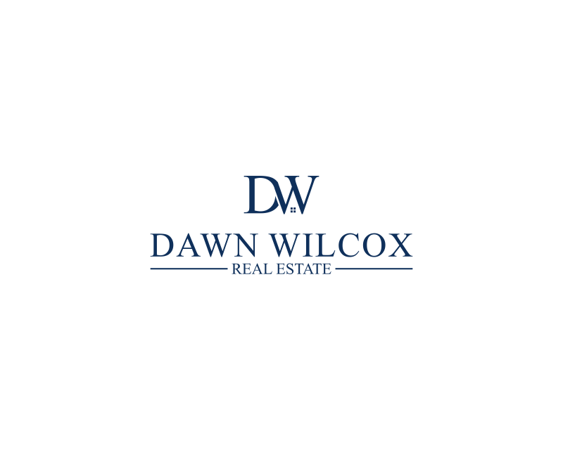 Logo Design entry 1743453 submitted by zaART to the Logo Design for Dawn Wilcox Real Estate run by Dawn.Wilcox