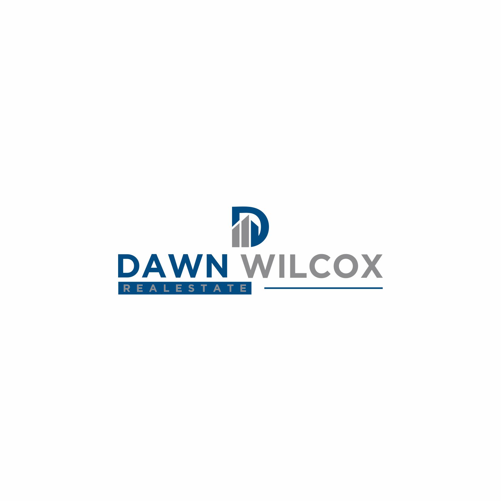 Logo Design entry 1743453 submitted by aufa1 to the Logo Design for Dawn Wilcox Real Estate run by Dawn.Wilcox
