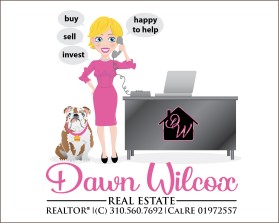 Logo Design entry 1743417 submitted by satria to the Logo Design for Dawn Wilcox Real Estate run by Dawn.Wilcox