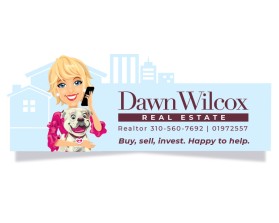 Logo Design entry 1743433 submitted by Digiti Minimi to the Logo Design for Dawn Wilcox Real Estate run by Dawn.Wilcox
