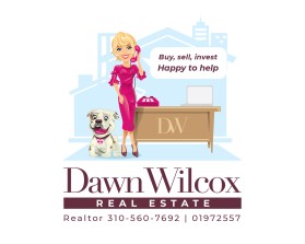 Logo Design entry 1743437 submitted by sirtwo to the Logo Design for Dawn Wilcox Real Estate run by Dawn.Wilcox