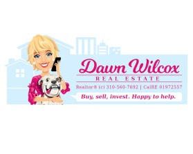 Logo Design Entry 1743447 submitted by taks0not to the contest for Dawn Wilcox Real Estate run by Dawn.Wilcox