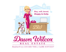 Logo Design entry 1743453 submitted by taks0not to the Logo Design for Dawn Wilcox Real Estate run by Dawn.Wilcox