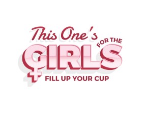 Logo Design entry 1743489 submitted by balsh to the Logo Design for For the Girls *OR* This One's For the Girls run by whitfield