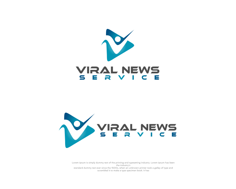 Logo Design entry 1744076 submitted by SATRI to the Logo Design for Viral News Service run by wxlogic