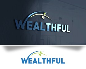 Logo Design entry 1744173 submitted by morearts to the Logo Design for WEALTHFUL run by wendywealth