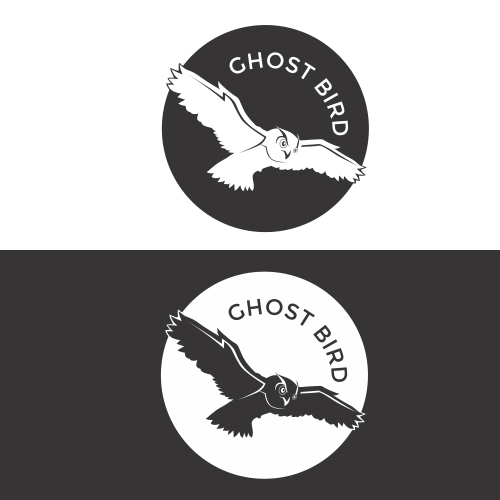 Logo Design entry 1744458 submitted by balsh to the Logo Design for GhostBird run by pasewalk