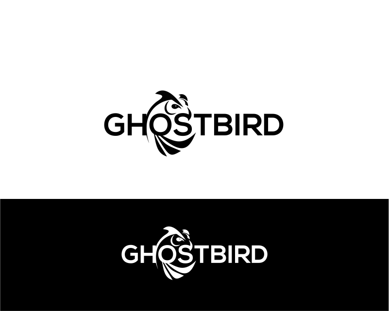 Logo Design entry 1744490 submitted by SATRI to the Logo Design for GhostBird run by pasewalk