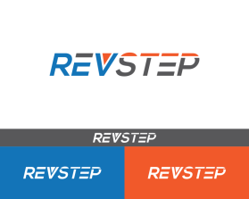 Logo Design Entry 1744521 submitted by Mrs. DC to the contest for RevStep run by chadhut