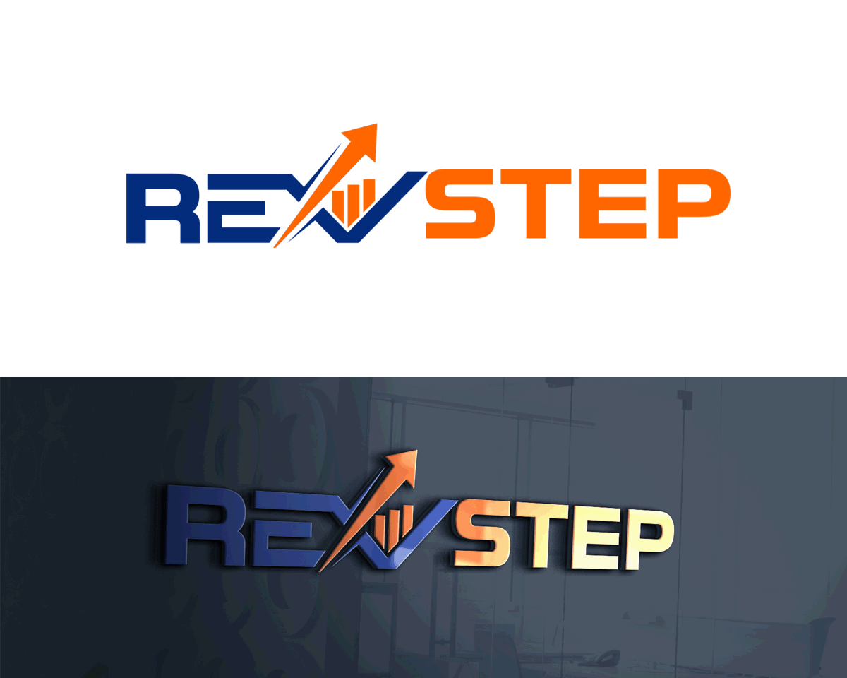 Logo Design entry 1744513 submitted by DonyAditya1933 to the Logo Design for RevStep run by chadhut