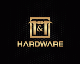 Logo Design entry 1744609 submitted by Lest_2004 to the Logo Design for T & T Hardware run by tandthardware