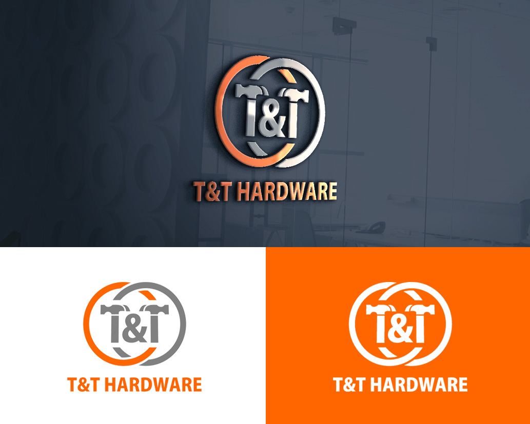 Logo Design entry 1744628 submitted by SATRI to the Logo Design for T & T Hardware run by tandthardware