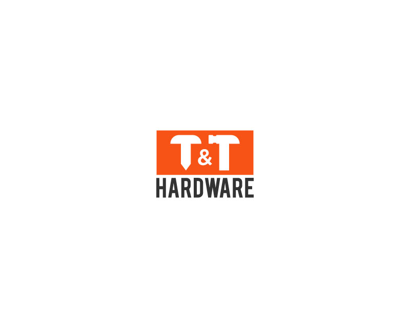 Logo Design entry 1744630 submitted by Anselino to the Logo Design for T & T Hardware run by tandthardware