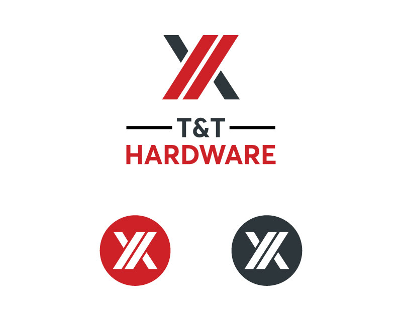 Logo Design entry 1744644 submitted by nsdhyd to the Logo Design for T & T Hardware run by tandthardware