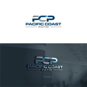 Logo Design entry 1744645 submitted by studentfirst to the Logo Design for Pacific Coast Patio run by Awilk21