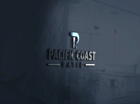 Logo Design entry 1744653 submitted by aufa1 to the Logo Design for Pacific Coast Patio run by Awilk21