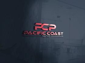 Logo Design entry 1744659 submitted by studentfirst to the Logo Design for Pacific Coast Patio run by Awilk21