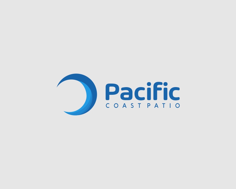 Logo Design entry 1744693 submitted by Hanabi to the Logo Design for Pacific Coast Patio run by Awilk21