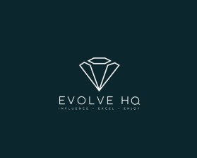 Logo Design entry 1744749 submitted by gospodar78 to the Logo Design for EVOLVE HQ run by EVOLVE HQ