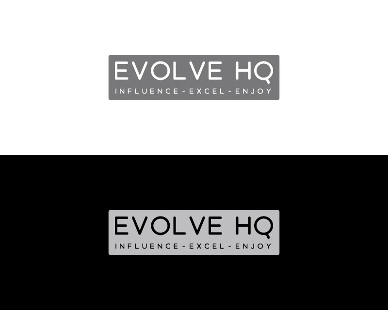 Logo Design entry 1745063 submitted by nsdhyd to the Logo Design for EVOLVE HQ run by EVOLVE HQ