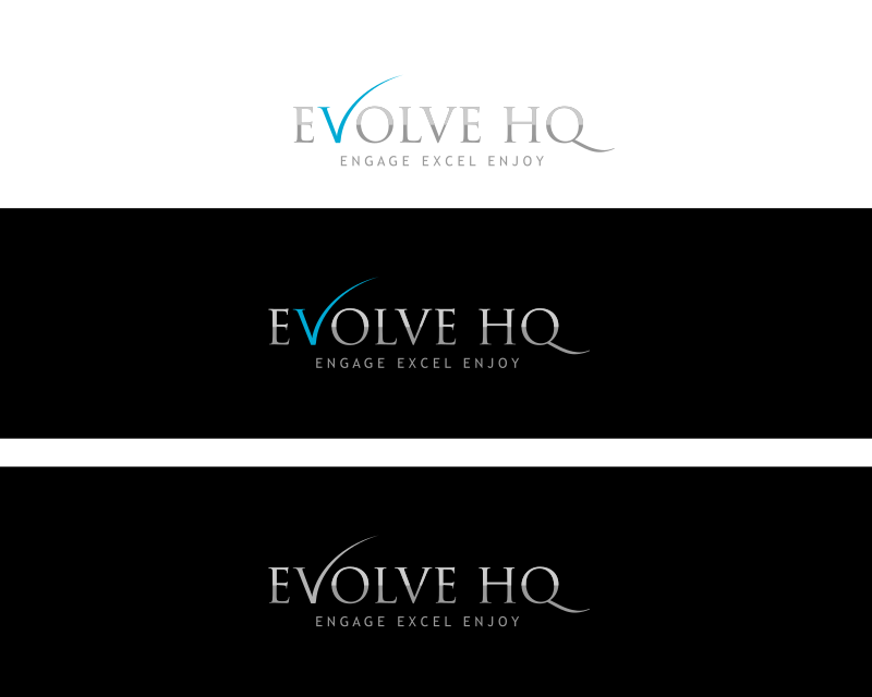 Logo Design entry 1745063 submitted by kakashi to the Logo Design for EVOLVE HQ run by EVOLVE HQ