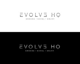 Logo Design Entry 1745013 submitted by angeldzgn to the contest for EVOLVE HQ run by EVOLVE HQ