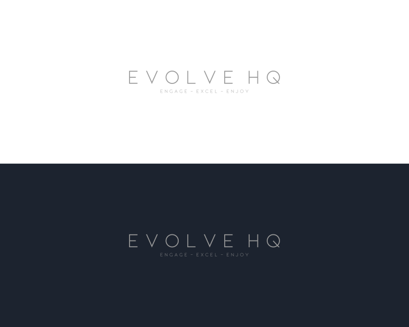 Logo Design entry 1745029 submitted by dkod to the Logo Design for EVOLVE HQ run by EVOLVE HQ