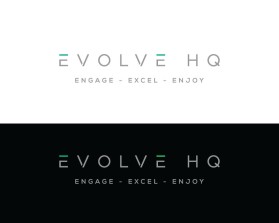 Logo Design entry 1745063 submitted by Milos 1807 to the Logo Design for EVOLVE HQ run by EVOLVE HQ