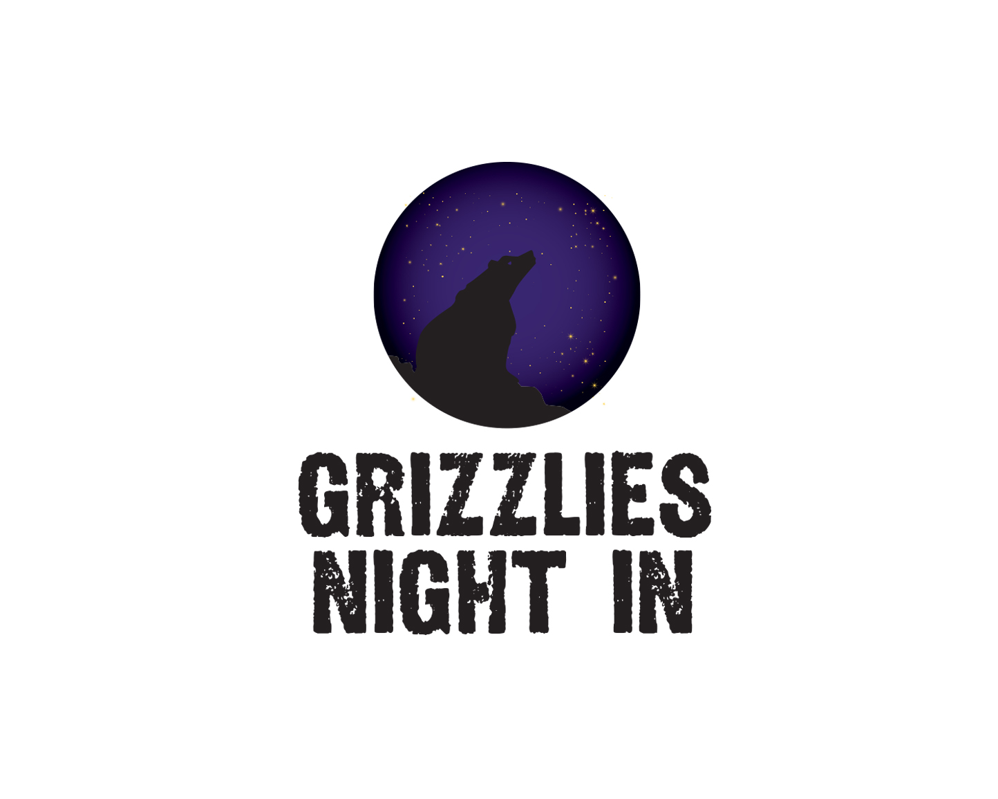 Logo Design entry 1745065 submitted by quimcey to the Logo Design for Grizzlies Night In run by carriemount