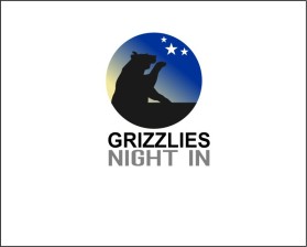 Logo Design entry 1745066 submitted by balsh to the Logo Design for Grizzlies Night In run by carriemount