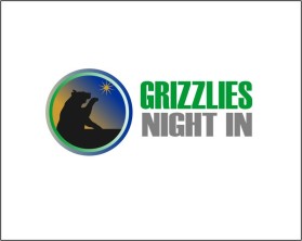 Logo Design entry 1745067 submitted by Fathenry to the Logo Design for Grizzlies Night In run by carriemount