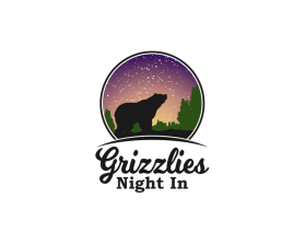 Logo Design entry 1745084 submitted by balsh to the Logo Design for Grizzlies Night In run by carriemount