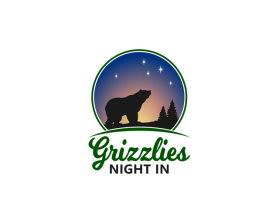 Logo Design entry 1745142 submitted by balsh to the Logo Design for Grizzlies Night In run by carriemount