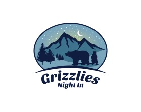 Logo Design entry 1745145 submitted by sella to the Logo Design for Grizzlies Night In run by carriemount