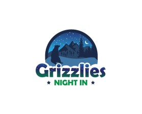 Logo Design Entry 1745152 submitted by GRACE to the contest for Grizzlies Night In run by carriemount