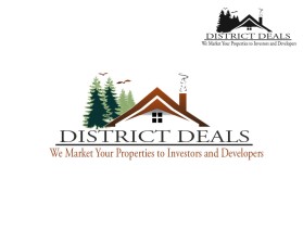 Logo Design entry 1745379 submitted by Hollander to the Logo Design for District Deals run by jfausnaught