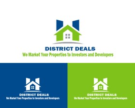 Logo Design entry 1745380 submitted by designsbymaljr to the Logo Design for District Deals run by jfausnaught