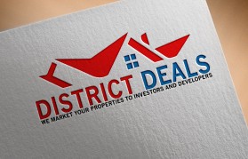 Logo Design Entry 1745393 submitted by CYBER WILLIAMS to the contest for District Deals run by jfausnaught