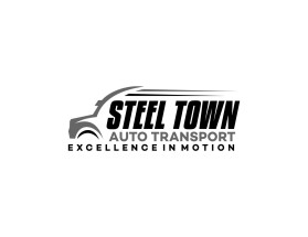 Logo Design entry 1745403 submitted by Farhan to the Logo Design for Steel Town Auto Transport run by kerensajean@gmail.com