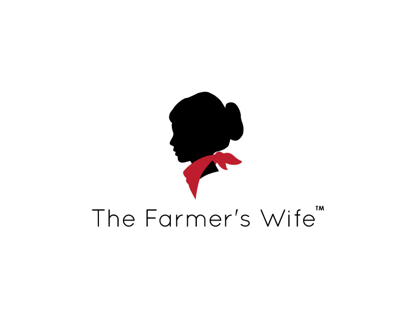 Logo Design entry 1745907 submitted by GRACE to the Logo Design for The Farmer's Wife run by untilredprojects