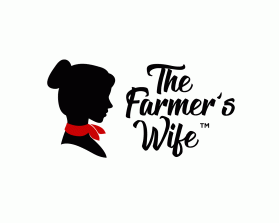 Logo Design entry 1745920 submitted by angeldzgn to the Logo Design for The Farmer's Wife run by untilredprojects