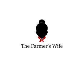 Logo Design entry 1745951 submitted by angeldzgn to the Logo Design for The Farmer's Wife run by untilredprojects