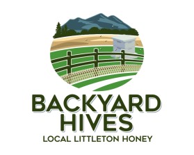 Logo Design entry 1746189 submitted by bram to the Logo Design for Backyard Hives run by Bevholzer