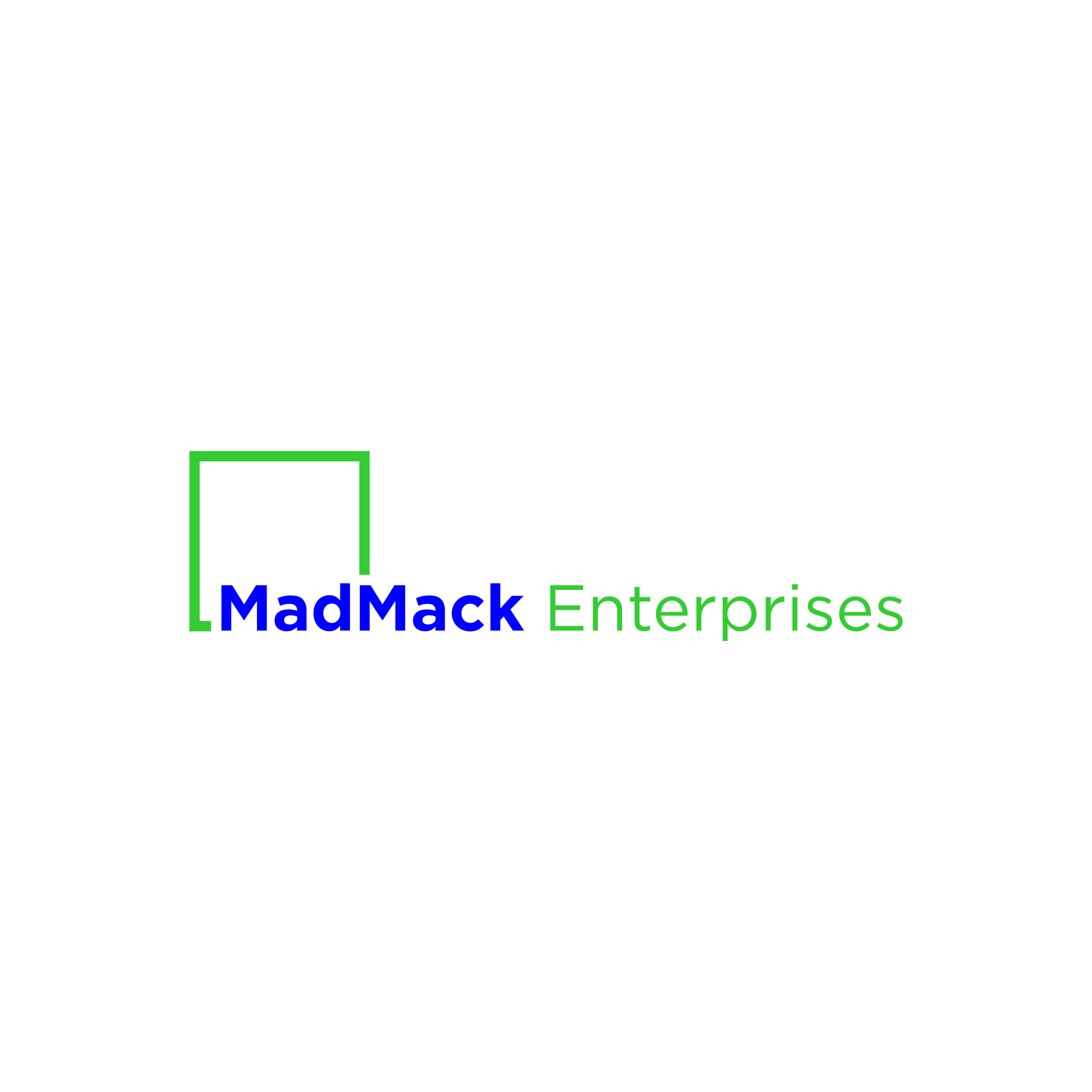 Logo Design entry 1746199 submitted by Abstract BEE to the Logo Design for MadMack Enterprises run by Brynne