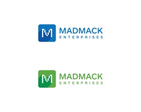 Logo Design entry 1746200 submitted by shigiljimbolji to the Logo Design for MadMack Enterprises run by Brynne