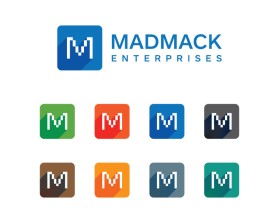 Logo Design entry 1746201 submitted by Design Rock to the Logo Design for MadMack Enterprises run by Brynne