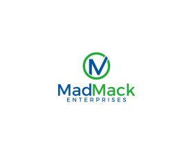 Logo Design entry 1746202 submitted by Design Rock to the Logo Design for MadMack Enterprises run by Brynne