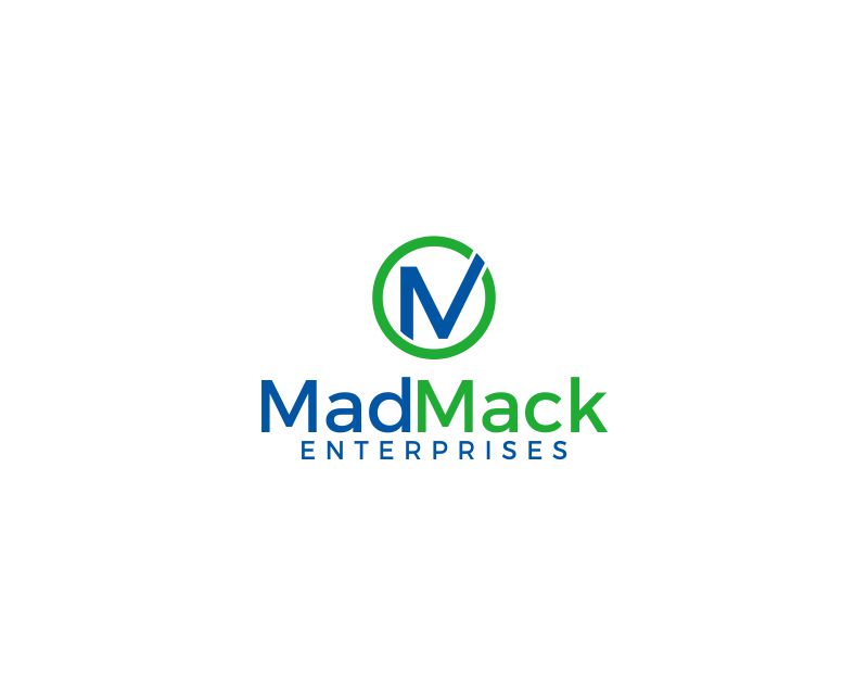 Logo Design entry 1746202 submitted by Abstract BEE to the Logo Design for MadMack Enterprises run by Brynne