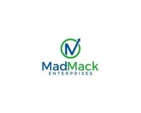 Logo Design entry 1746203 submitted by Farhan to the Logo Design for MadMack Enterprises run by Brynne